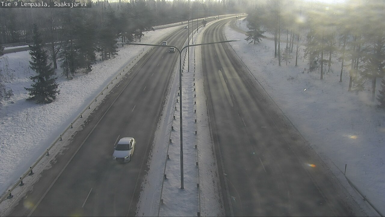 Weather Camera Image Road 3 Lempäälä, Sääksjärvi, Lempäälä, Pirkanmaa