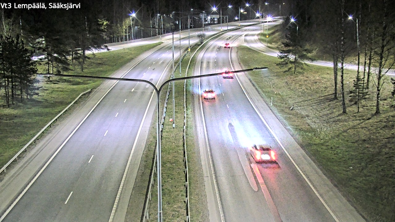 Kelikamerat Kuva Tie 3 Lempäälä, Sääksjärvi, Lempäälä, Pirkanmaa