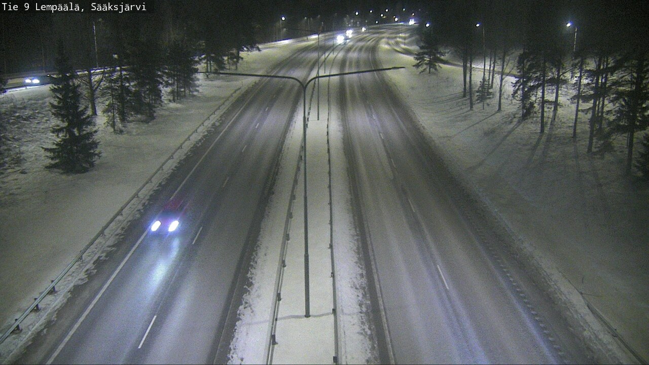 Kelikamerat Kuva Tie 3 Lempäälä, Sääksjärvi, Lempäälä, Pirkanmaa