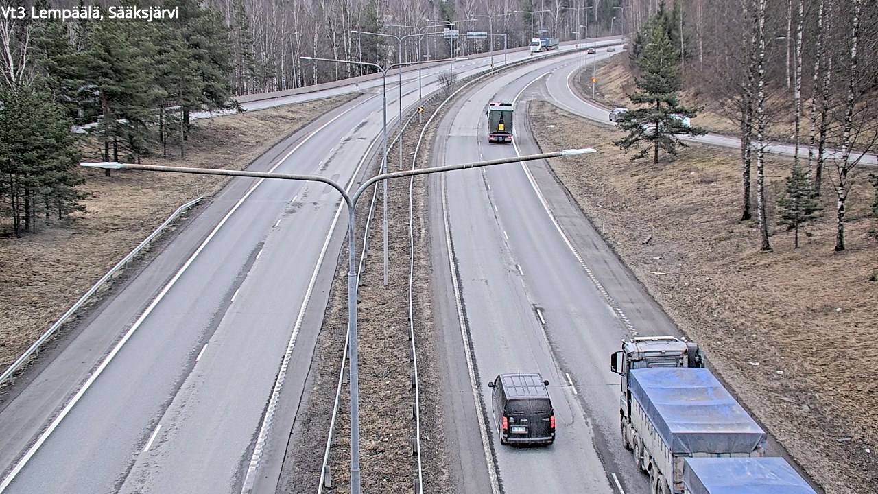 Kelikamerat Kuva Tie 3 Lempäälä, Sääksjärvi, Lempäälä, Pirkanmaa