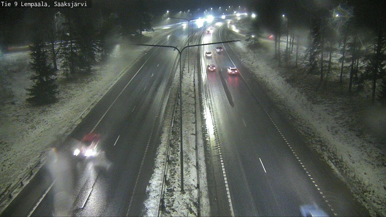 Weather Camera Image Road 3 Lempäälä, Sääksjärvi, Lempäälä, Pirkanmaa