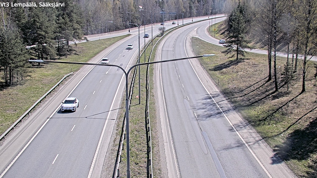Kelikamerat Kuva Tie 3 Lempäälä, Sääksjärvi, Lempäälä, Pirkanmaa