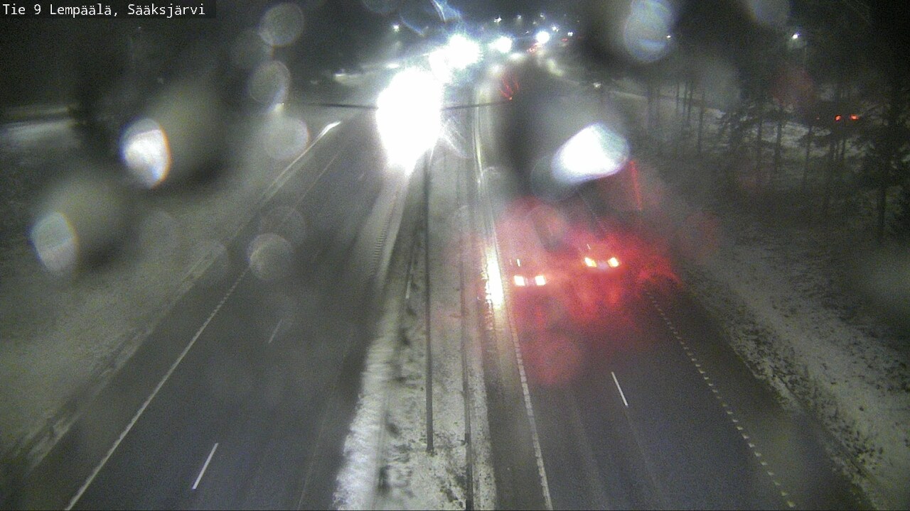 Weather Camera Image Road 3 Lempäälä, Sääksjärvi, Lempäälä, Pirkanmaa