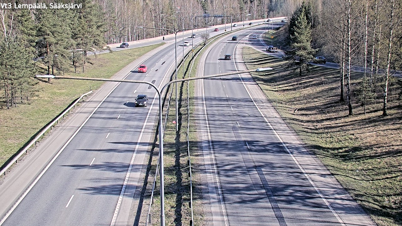 Kelikamerat Kuva Tie 3 Lempäälä, Sääksjärvi, Lempäälä, Pirkanmaa