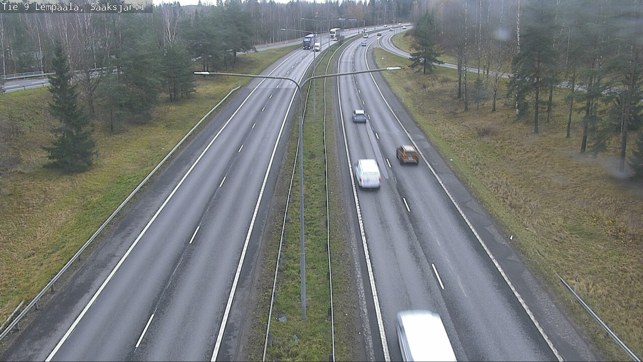 Kelikamerat Kuva Tie 3 Lempäälä, Sääksjärvi, Lempäälä, Pirkanmaa