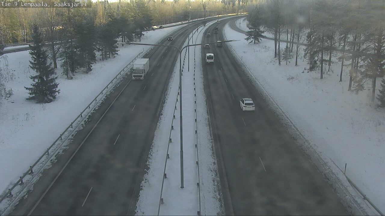 Kelikamerat Kuva Tie 3 Lempäälä, Sääksjärvi, Lempäälä, Pirkanmaa