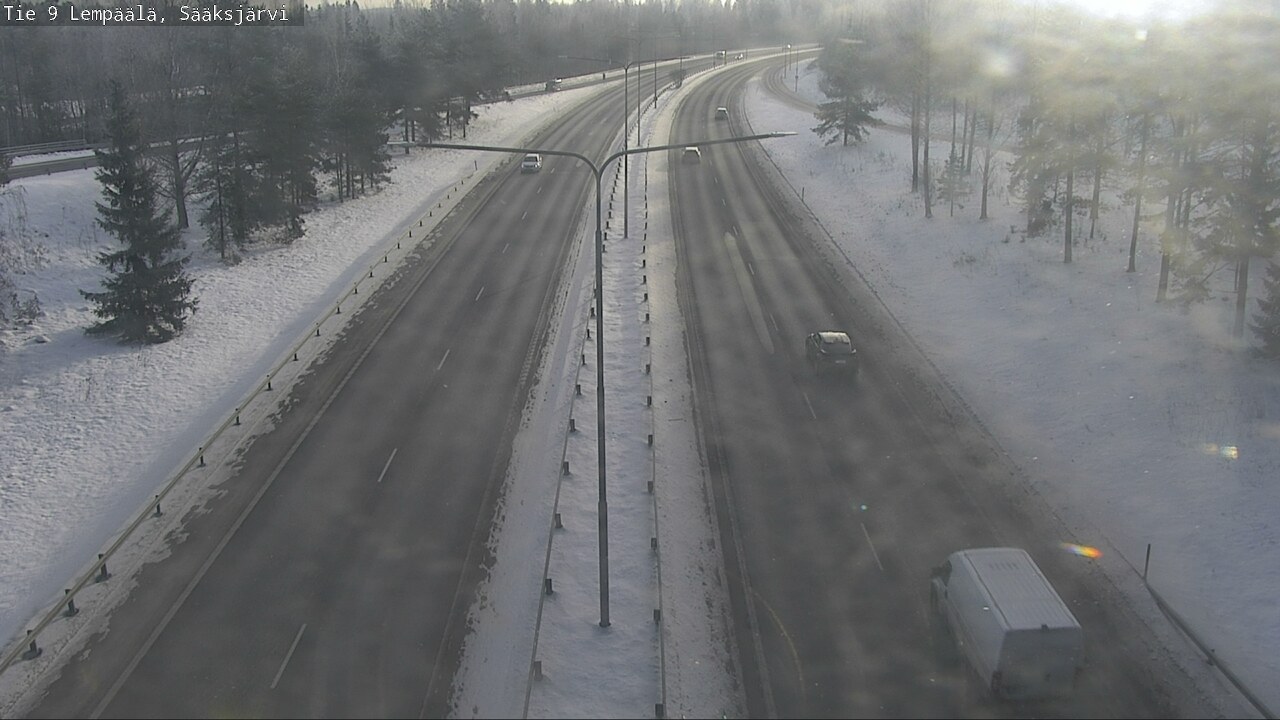 Weather Camera Image Road 3 Lempäälä, Sääksjärvi, Lempäälä, Pirkanmaa