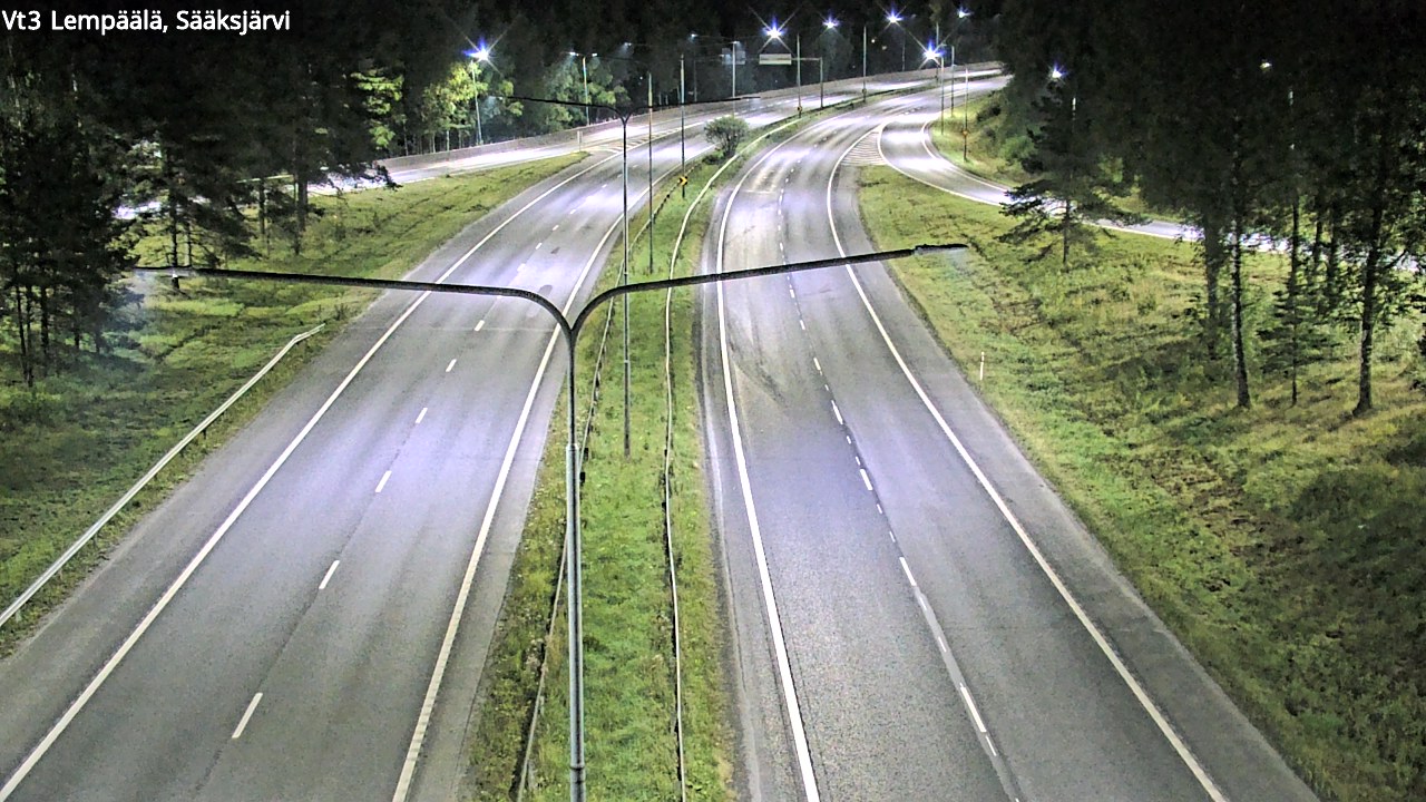 Weather Camera Image Road 3 Lempäälä, Sääksjärvi, Lempäälä, Pirkanmaa