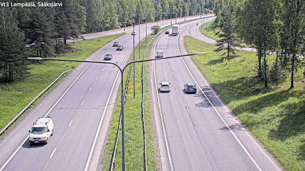 Kelikamerat Kuva Tie 3 Lempäälä, Sääksjärvi, Lempäälä, Pirkanmaa