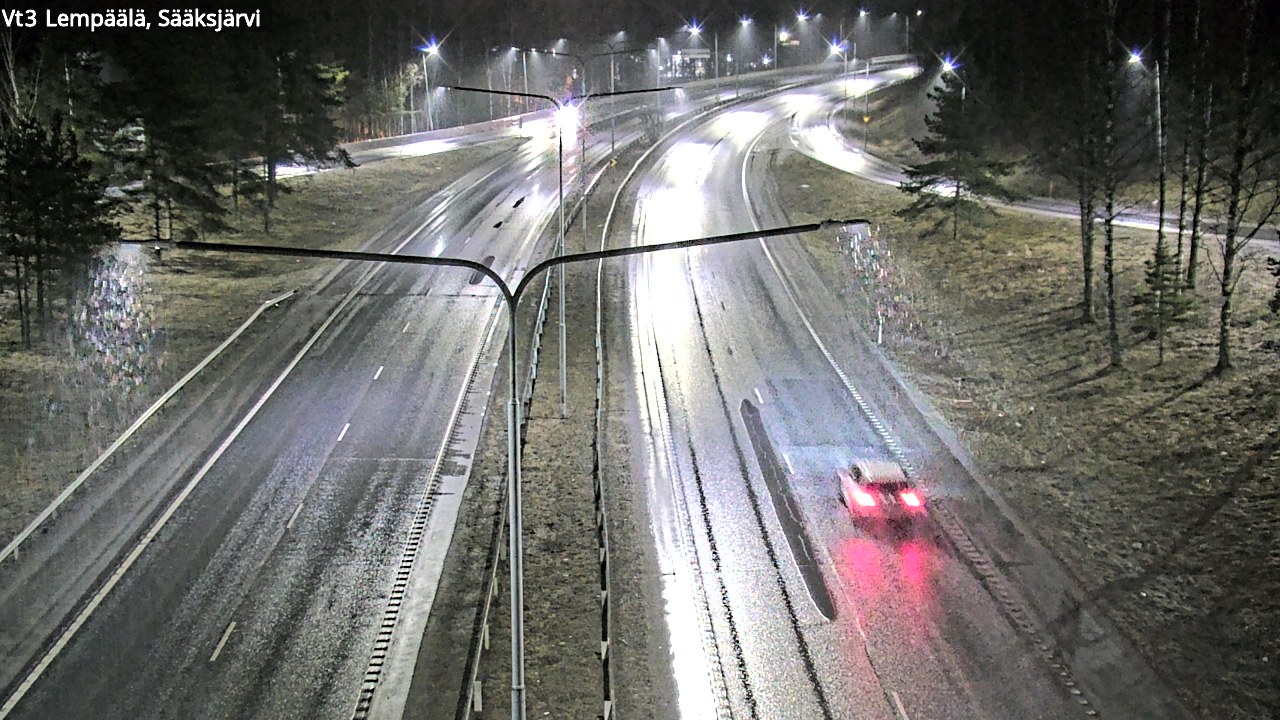 Kelikamerat Kuva Tie 3 Lempäälä, Sääksjärvi, Lempäälä, Pirkanmaa