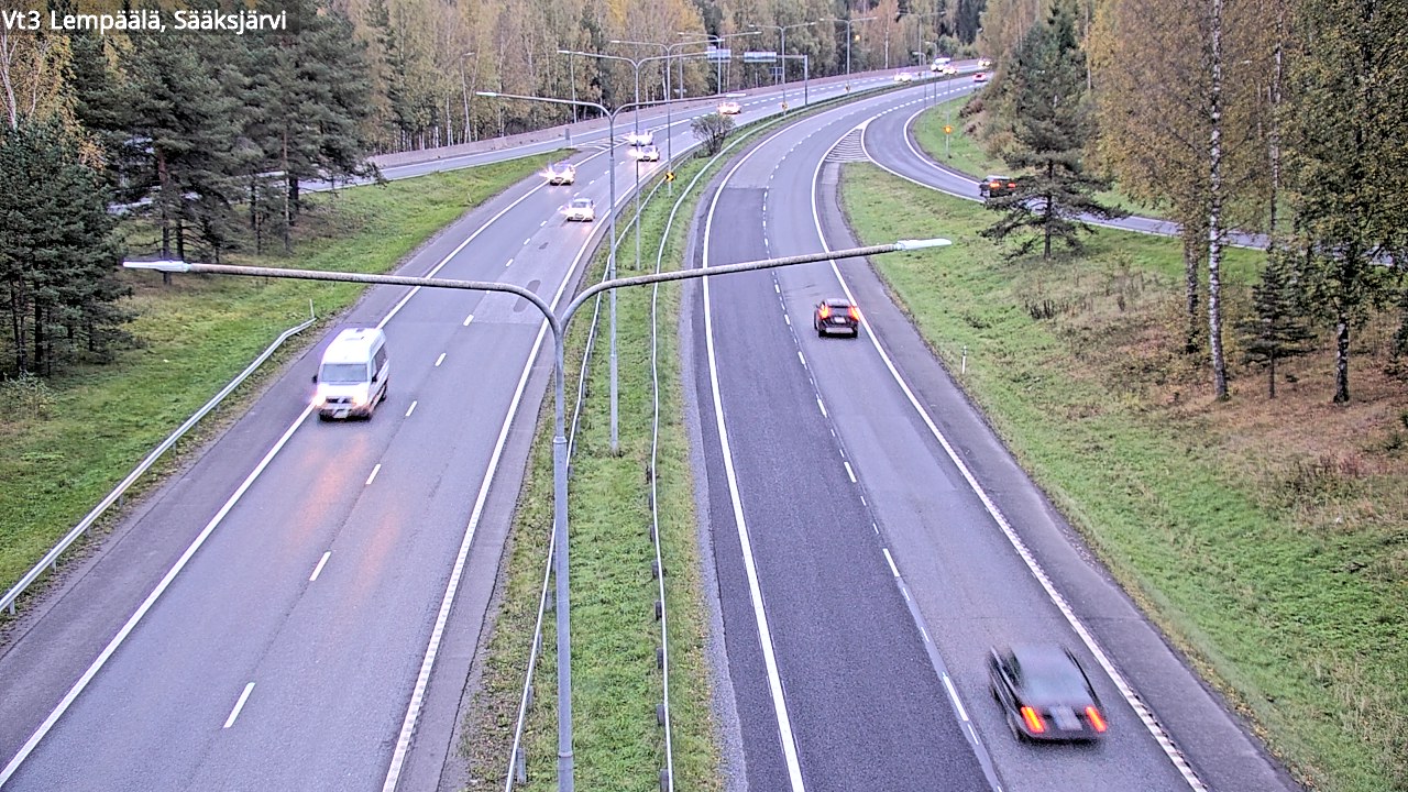 Kelikamerat Kuva Tie 3 Lempäälä, Sääksjärvi, Lempäälä, Pirkanmaa