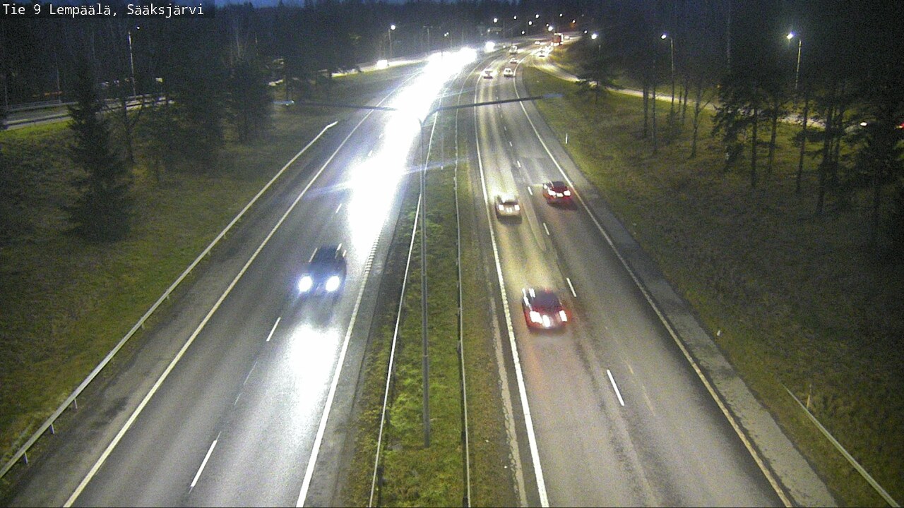 Kelikamerat Kuva Tie 3 Lempäälä, Sääksjärvi, Lempäälä, Pirkanmaa