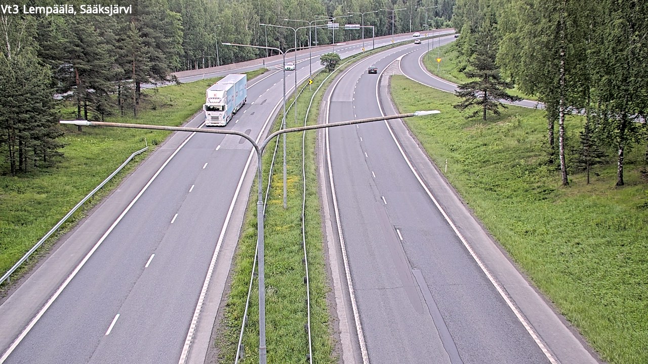 Kelikamerat Kuva Tie 3 Lempäälä, Sääksjärvi, Lempäälä, Pirkanmaa
