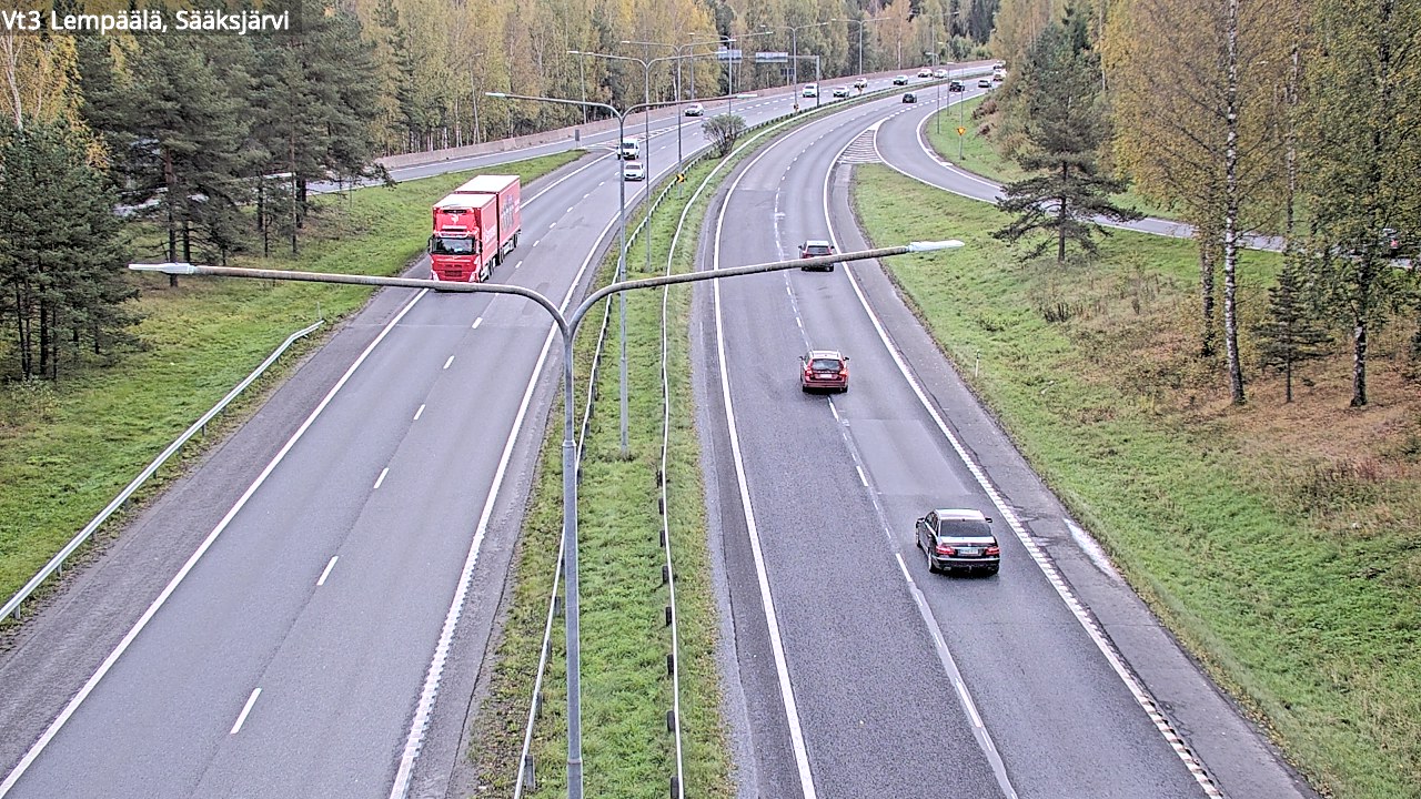 Kelikamerat Kuva Tie 3 Lempäälä, Sääksjärvi, Lempäälä, Pirkanmaa