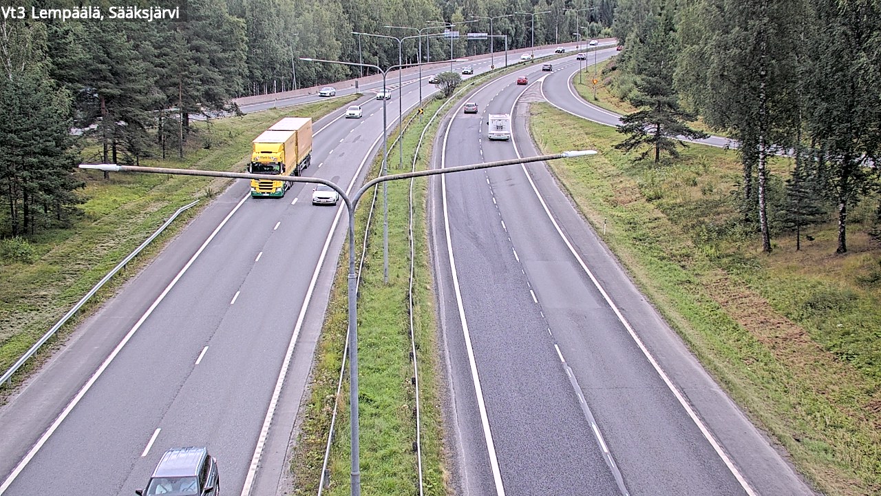 Kelikamerat Kuva Tie 3 Lempäälä, Sääksjärvi, Lempäälä, Pirkanmaa