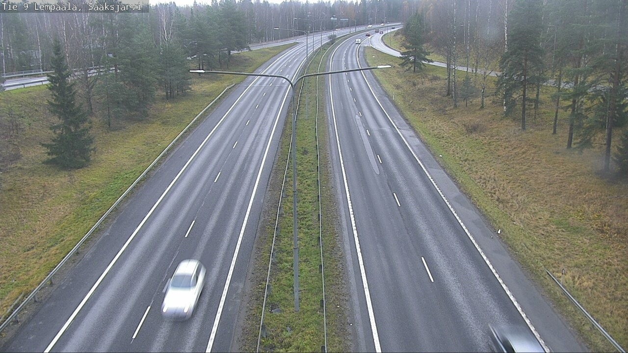 Kelikamerat Kuva Tie 3 Lempäälä, Sääksjärvi, Lempäälä, Pirkanmaa