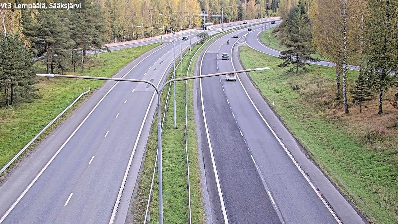 Kelikamerat Kuva Tie 3 Lempäälä, Sääksjärvi, Lempäälä, Pirkanmaa