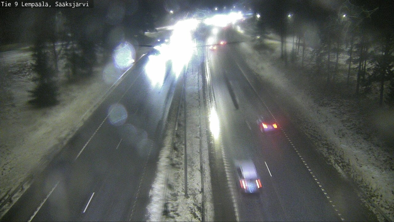 Weather Camera Image Road 3 Lempäälä, Sääksjärvi, Lempäälä, Pirkanmaa