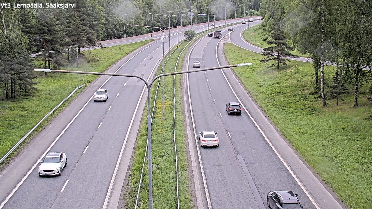 Weather Camera Image Väg 3 Lembois, Sääksjärvi, Lempäälä, Pirkanmaa