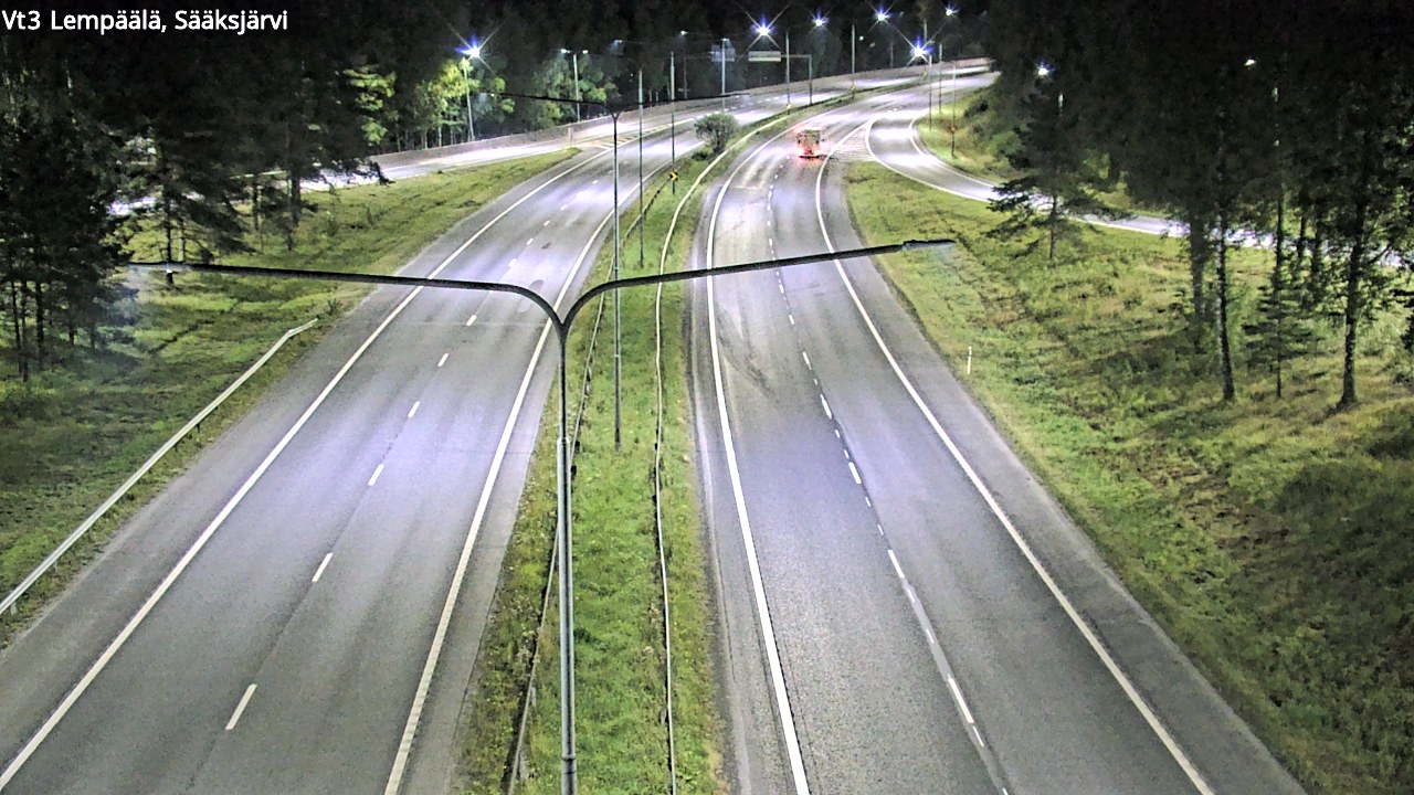 Weather Camera Image Road 3 Lempäälä, Sääksjärvi, Lempäälä, Pirkanmaa