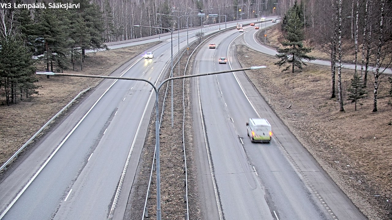 Kelikamerat Kuva Tie 3 Lempäälä, Sääksjärvi, Lempäälä, Pirkanmaa