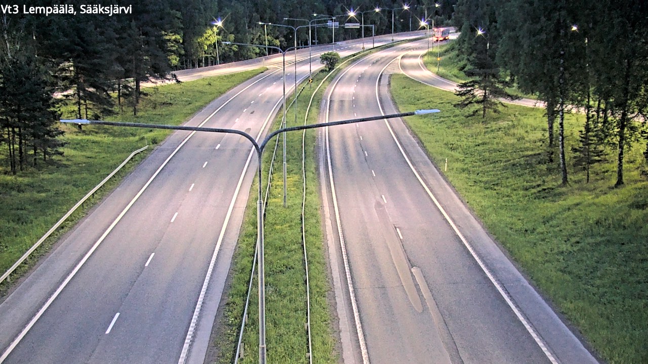 Kelikamerat Kuva Tie 3 Lempäälä, Sääksjärvi, Lempäälä, Pirkanmaa