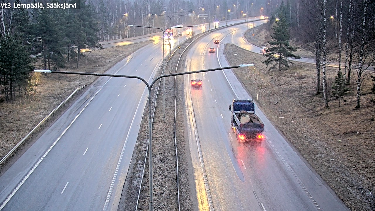 Kelikamerat Kuva Tie 3 Lempäälä, Sääksjärvi, Lempäälä, Pirkanmaa