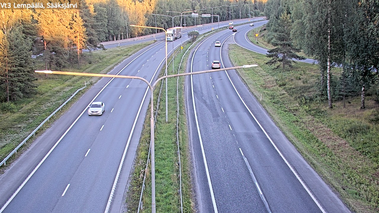 Weather Camera Image Road 3 Lempäälä, Sääksjärvi, Lempäälä, Pirkanmaa