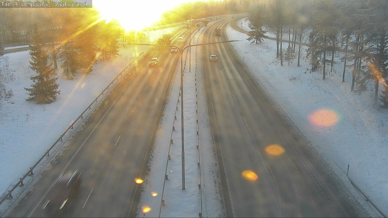 Weather Camera Image Road 3 Lempäälä, Sääksjärvi, Lempäälä, Pirkanmaa