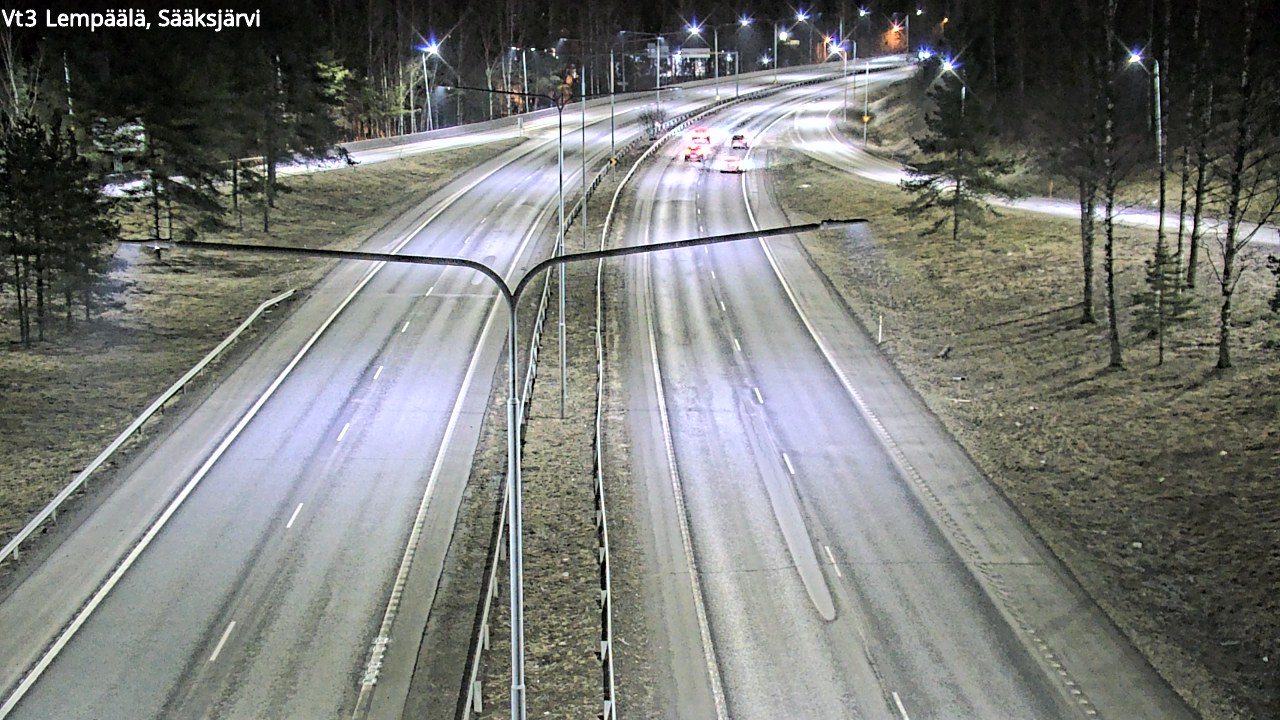 Kelikamerat Kuva Tie 3 Lempäälä, Sääksjärvi, Lempäälä, Pirkanmaa