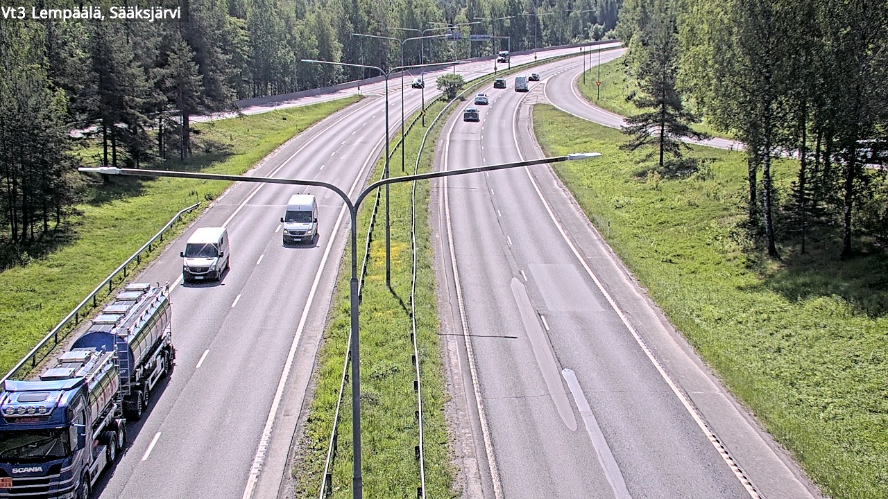 Kelikamerat Kuva Tie 3 Lempäälä, Sääksjärvi, Lempäälä, Pirkanmaa