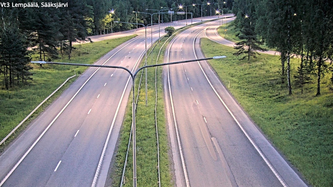 Kelikamerat Kuva Tie 3 Lempäälä, Sääksjärvi, Lempäälä, Pirkanmaa
