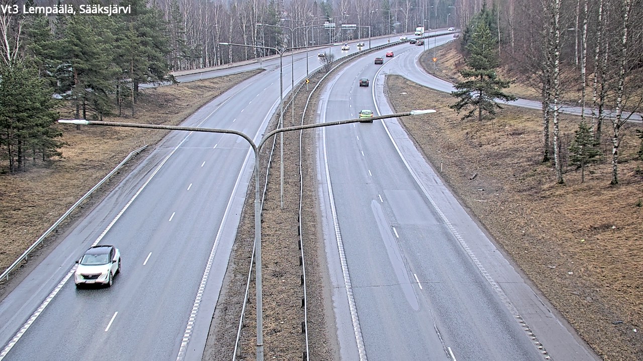Kelikamerat Kuva Tie 3 Lempäälä, Sääksjärvi, Lempäälä, Pirkanmaa