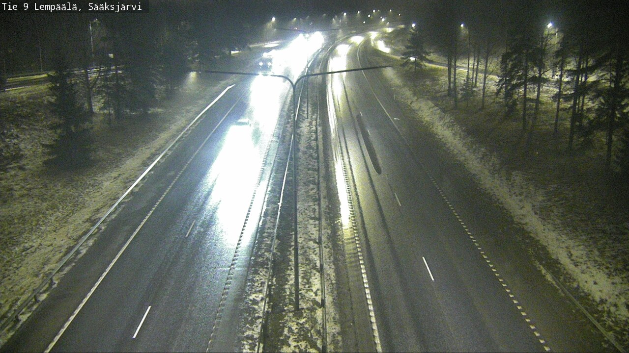 Weather Camera Image Road 3 Lempäälä, Sääksjärvi, Lempäälä, Pirkanmaa