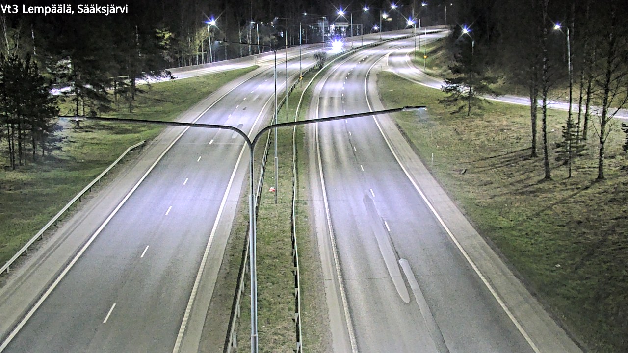 Kelikamerat Kuva Tie 3 Lempäälä, Sääksjärvi, Lempäälä, Pirkanmaa