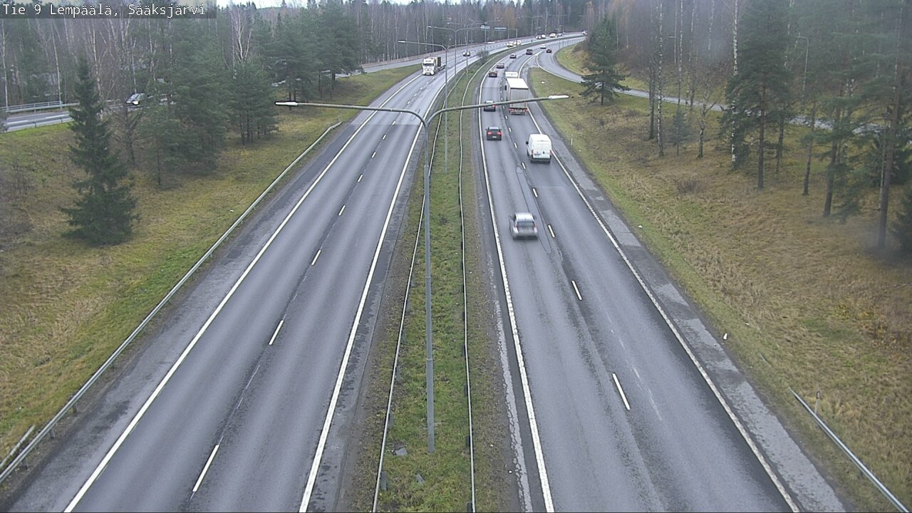 Kelikamerat Kuva Tie 3 Lempäälä, Sääksjärvi, Lempäälä, Pirkanmaa