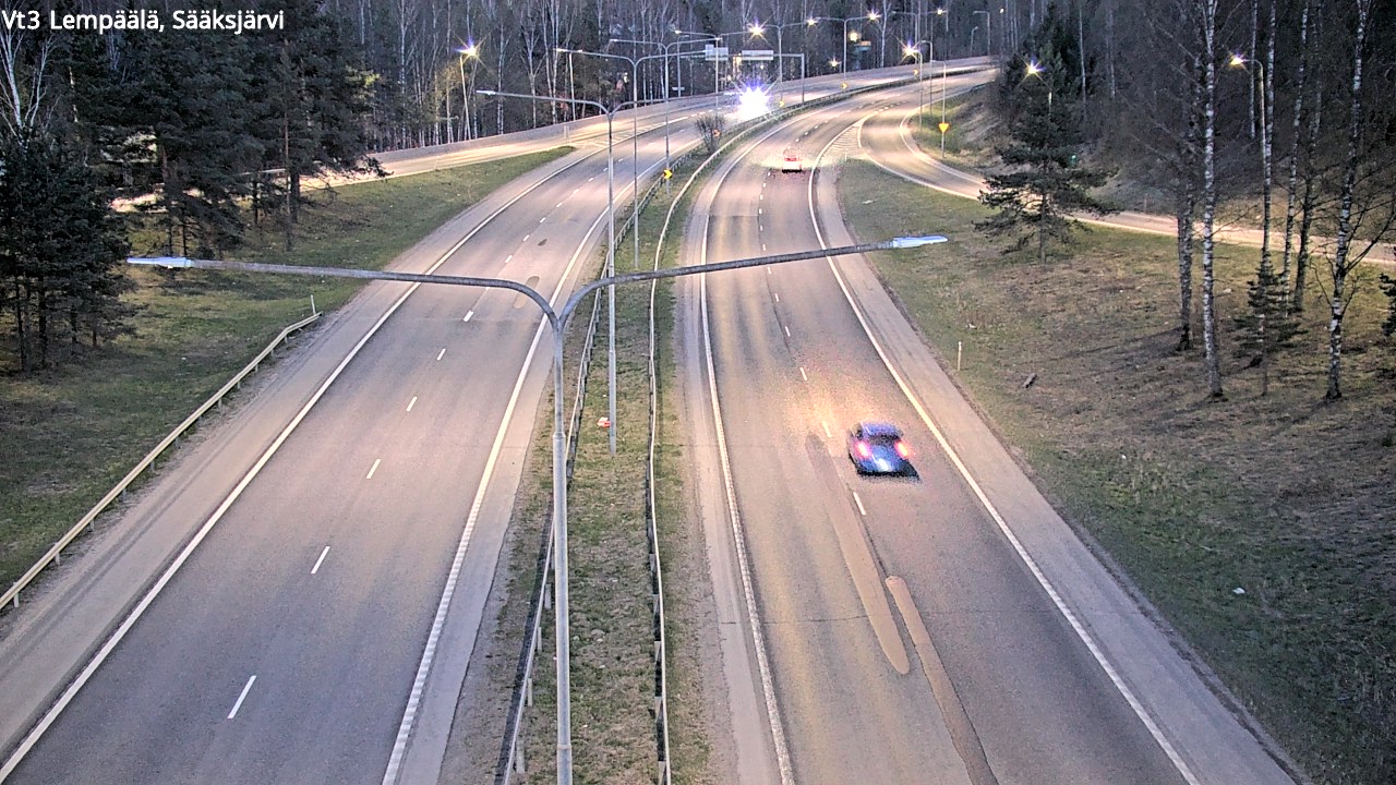 Kelikamerat Kuva Tie 3 Lempäälä, Sääksjärvi, Lempäälä, Pirkanmaa