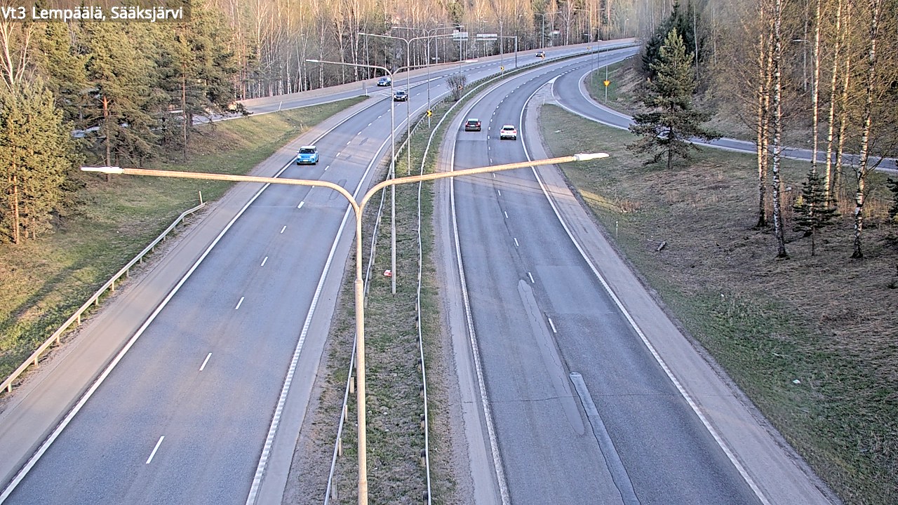 Kelikamerat Kuva Tie 3 Lempäälä, Sääksjärvi, Lempäälä, Pirkanmaa