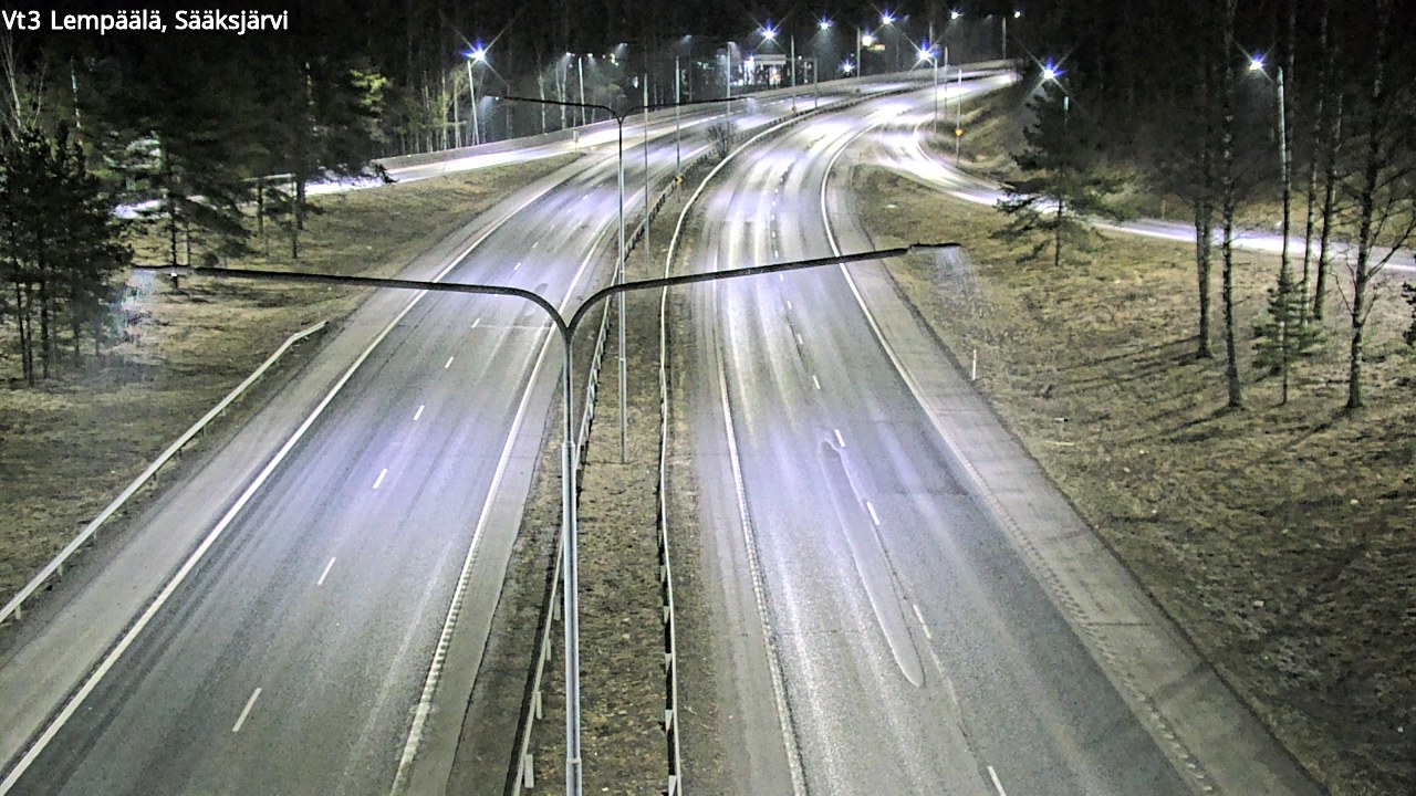 Kelikamerat Kuva Tie 3 Lempäälä, Sääksjärvi, Lempäälä, Pirkanmaa
