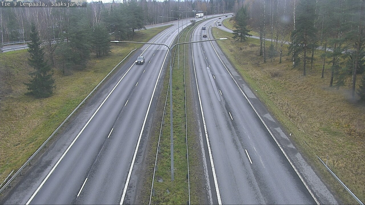 Kelikamerat Kuva Tie 3 Lempäälä, Sääksjärvi, Lempäälä, Pirkanmaa