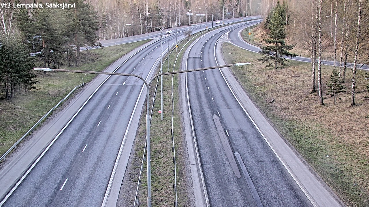 Kelikamerat Kuva Tie 3 Lempäälä, Sääksjärvi, Lempäälä, Pirkanmaa