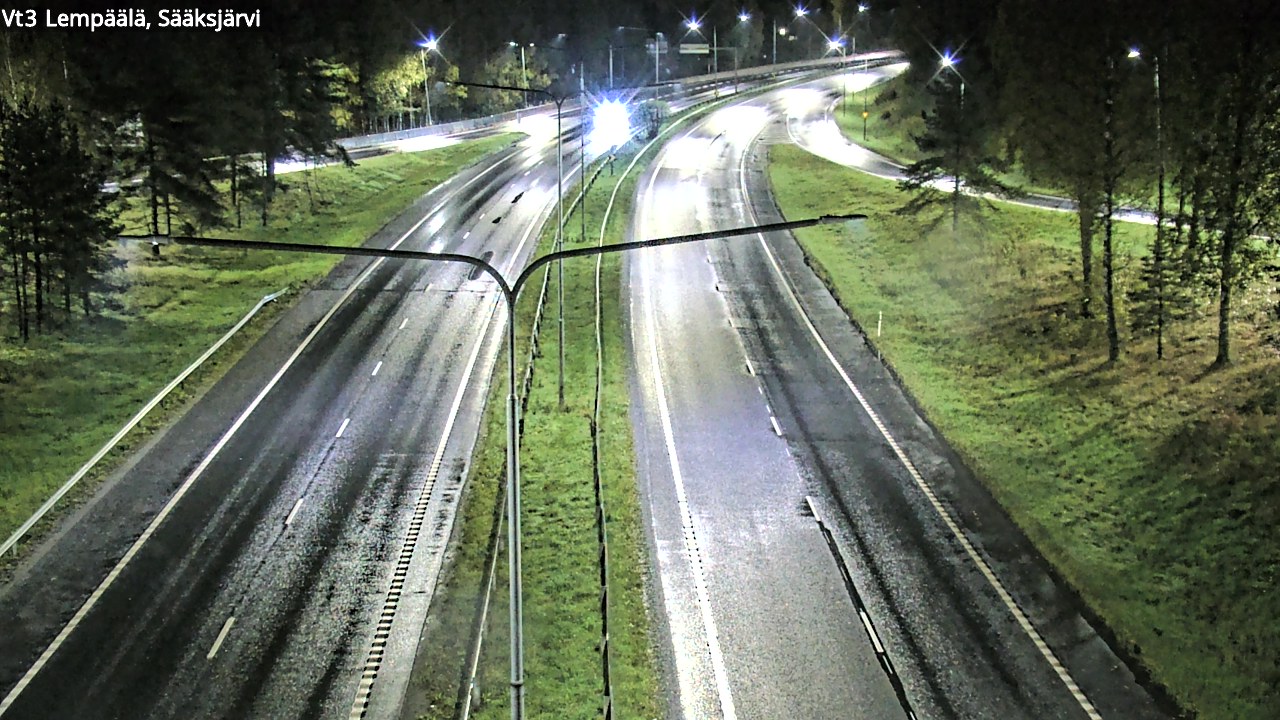 Kelikamerat Kuva Tie 3 Lempäälä, Sääksjärvi, Lempäälä, Pirkanmaa