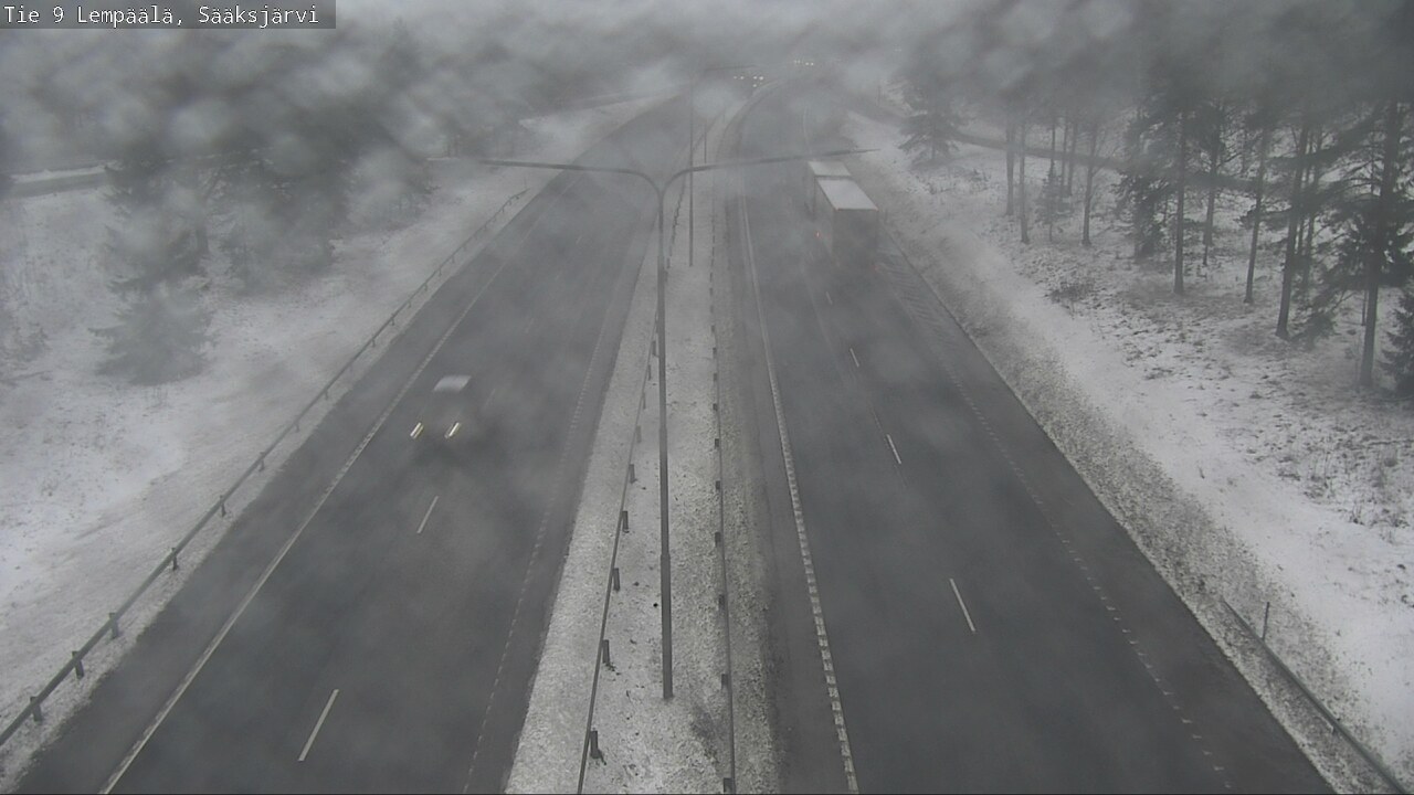 Weather Camera Image Road 3 Lempäälä, Sääksjärvi, Lempäälä, Pirkanmaa
