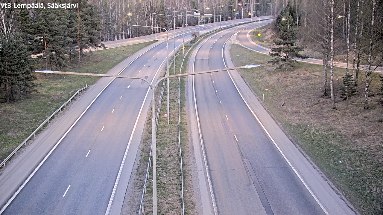 Kelikamerat Kuva Tie 3 Lempäälä, Sääksjärvi, Lempäälä, Pirkanmaa