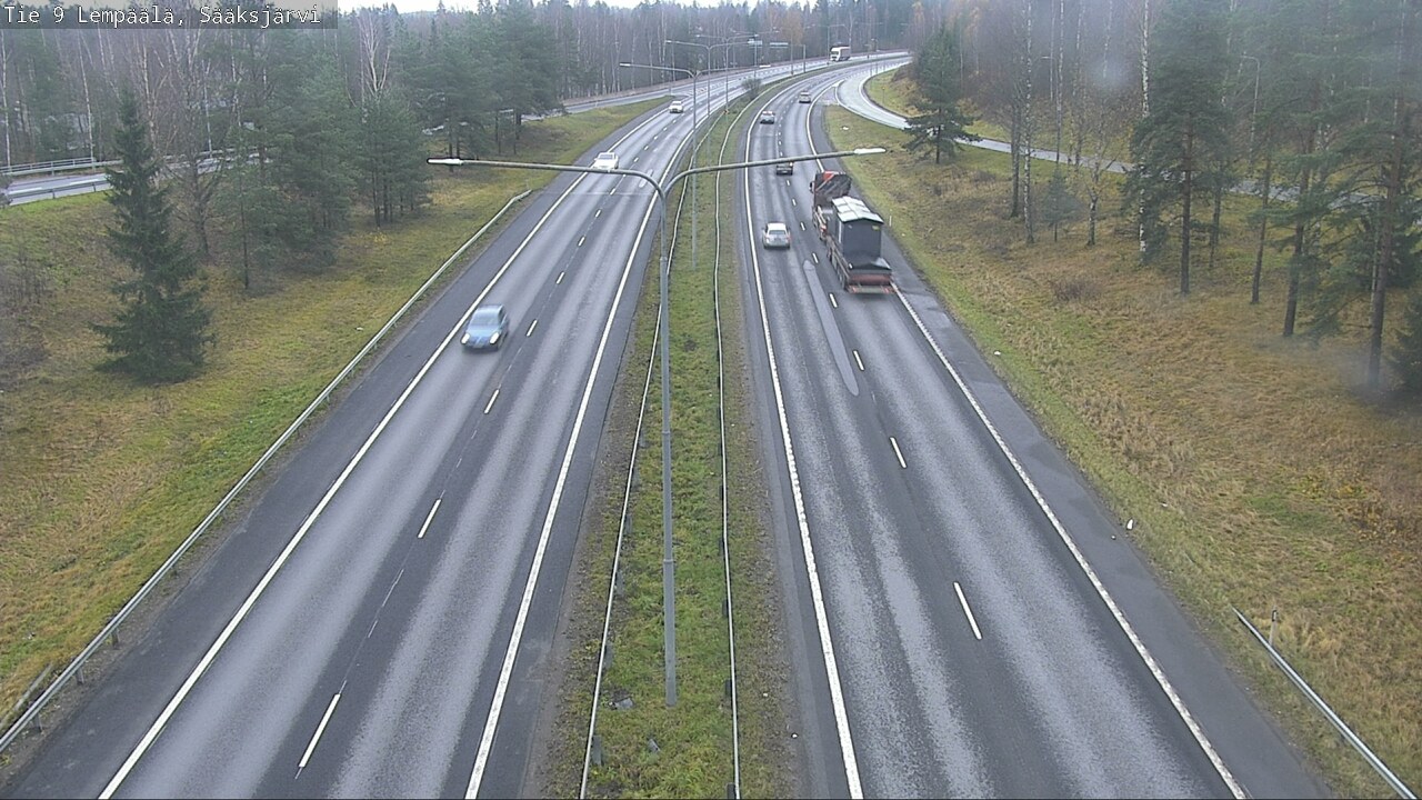 Kelikamerat Kuva Tie 3 Lempäälä, Sääksjärvi, Lempäälä, Pirkanmaa