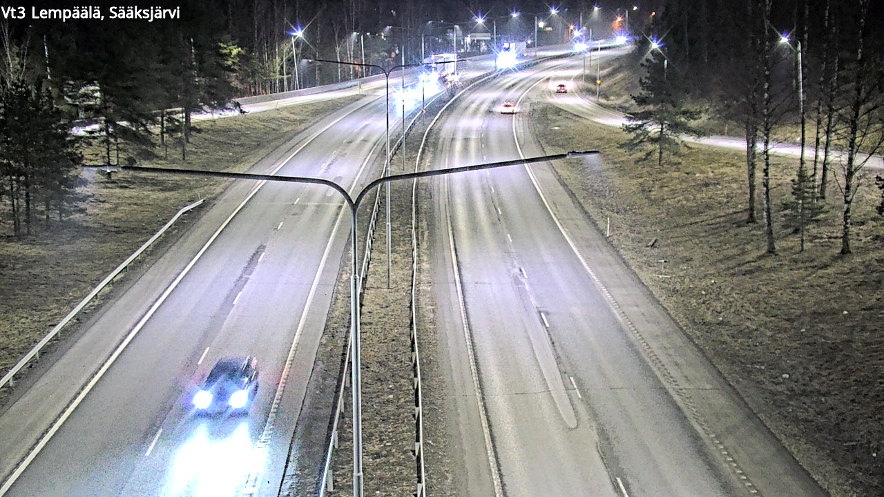 Kelikamerat Kuva Tie 3 Lempäälä, Sääksjärvi, Lempäälä, Pirkanmaa
