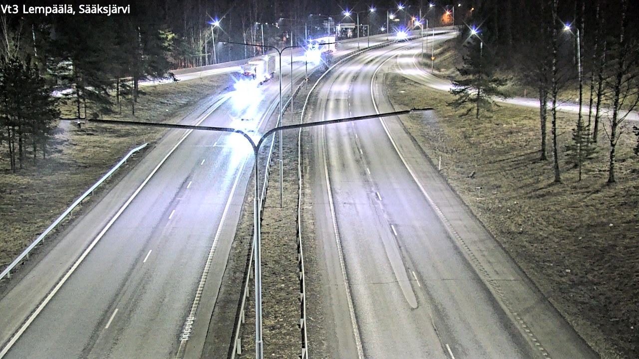 Kelikamerat Kuva Tie 3 Lempäälä, Sääksjärvi, Lempäälä, Pirkanmaa