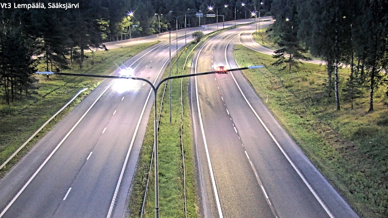 Weather Camera Image Road 3 Lempäälä, Sääksjärvi, Lempäälä, Pirkanmaa