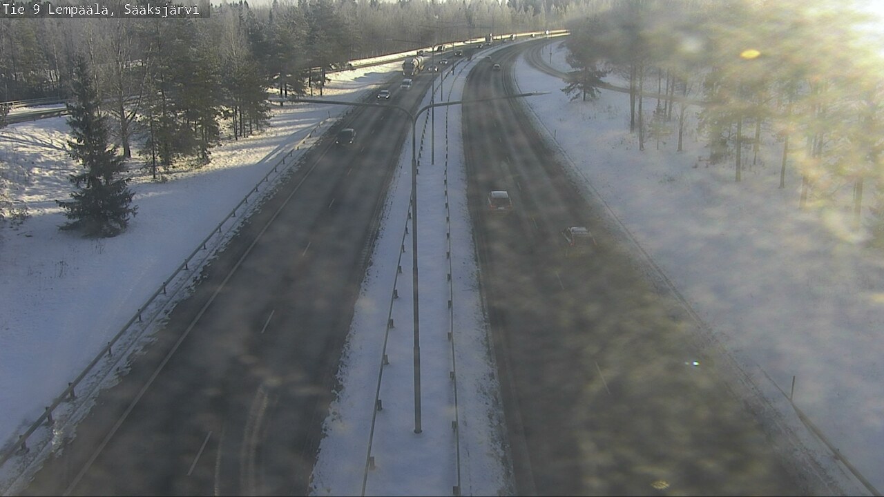 Kelikamerat Kuva Tie 3 Lempäälä, Sääksjärvi, Lempäälä, Pirkanmaa