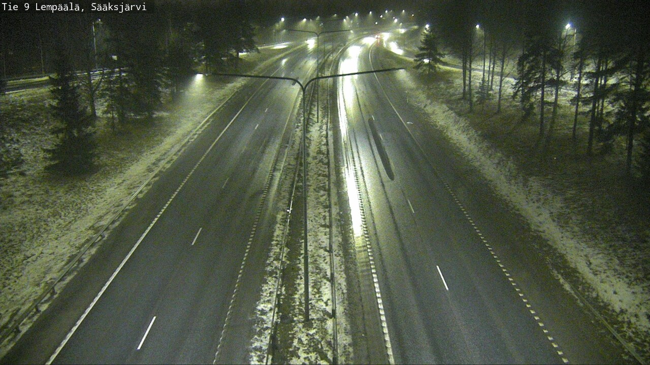 Weather Camera Image Road 3 Lempäälä, Sääksjärvi, Lempäälä, Pirkanmaa